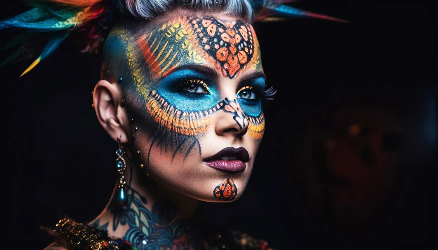 تاریخچه نقاشی بدن؛ اولین بار که بدن انسان بوم نقاشی شد