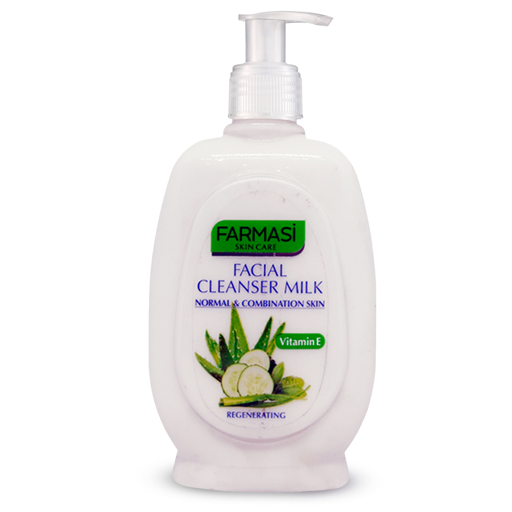 شیر پاک کن رایحه خیار مناسب پوست نرمال و مختلط