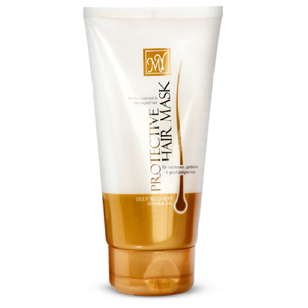 ماسک موی محافظت کننده موی خشک و رنگ شده و آسیب دیده مای