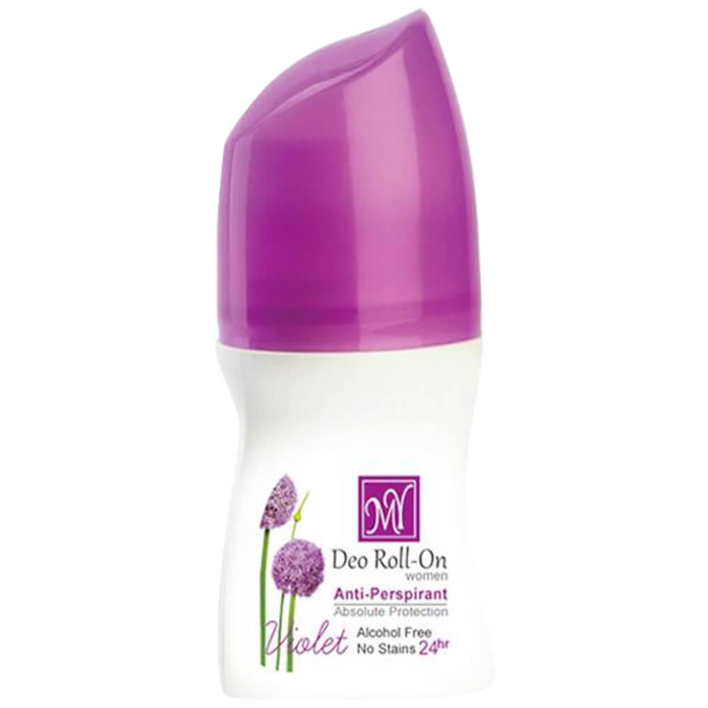 رول ضد تعریق مایع ویولت فاقد الکل زنانه مای