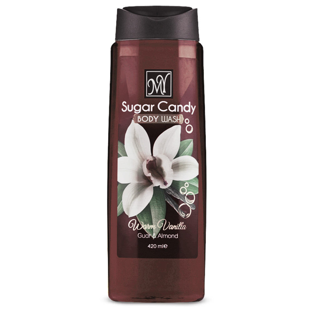شامپوی بدن مرطوب کننده شوگر کندی مای