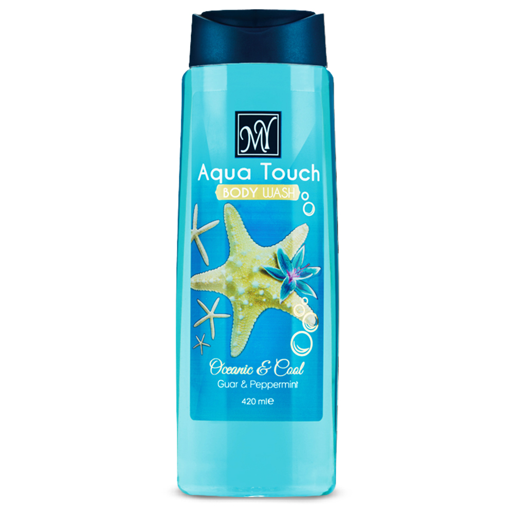 شامپوی بدن مرطوب کننده اکوا تاچ مای