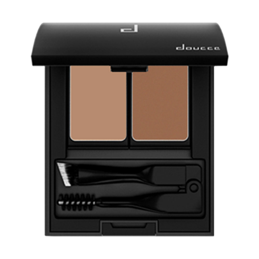 سایه ابرو پودر دو رنگ دوسه