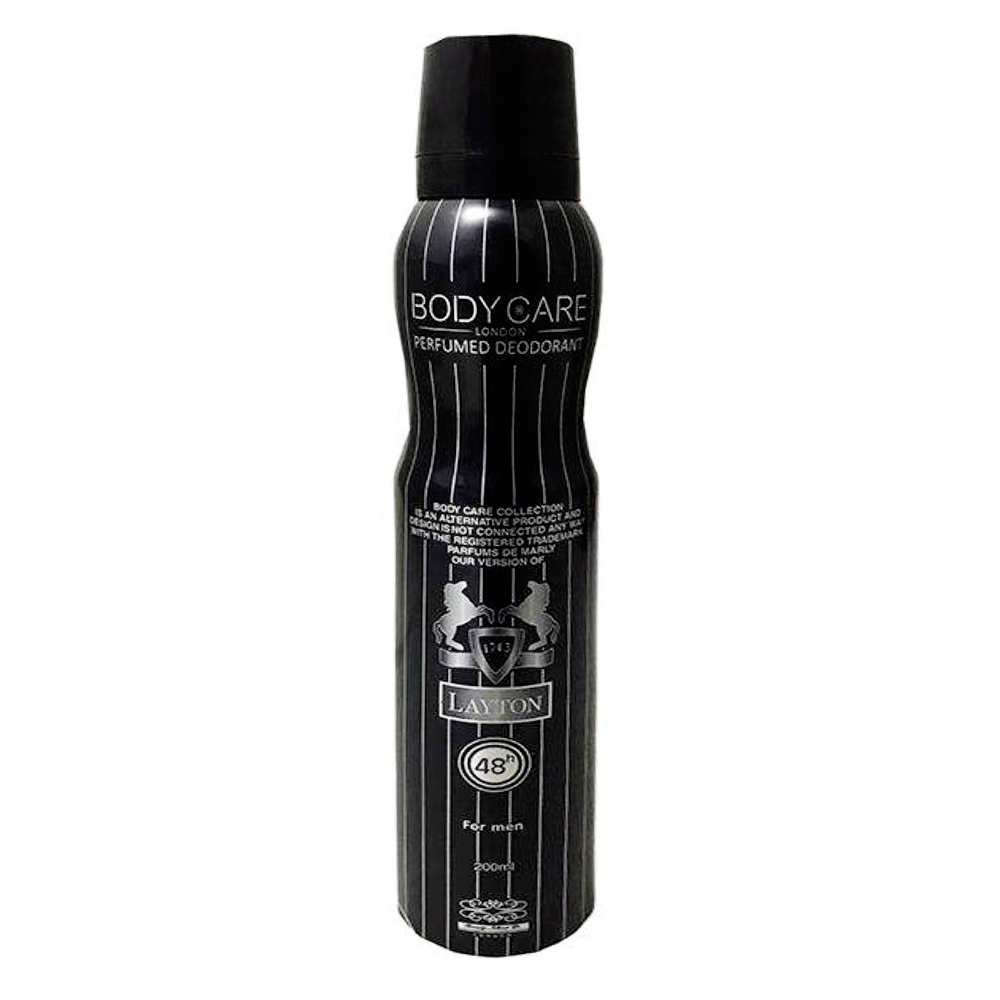 اسپری بدن خوشبو کننده لیتون مردانه بادی کر