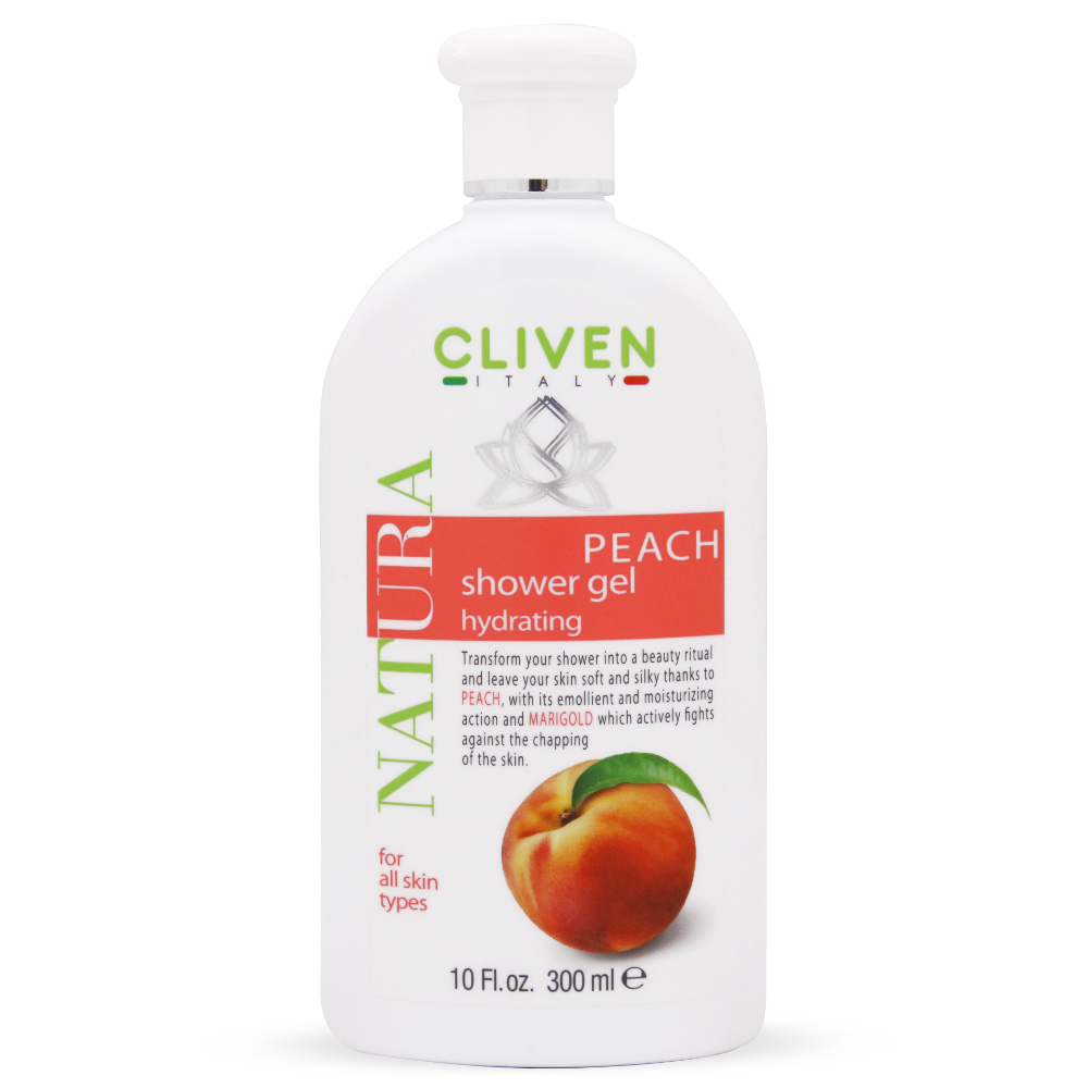 شامپوی بدن آبرسان هلو کلیون