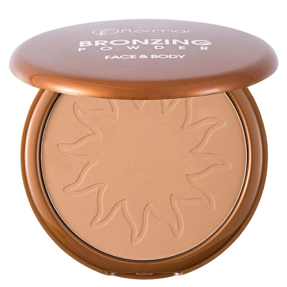 پنکیک برنزه کننده صورت و بدن مات فلورمار