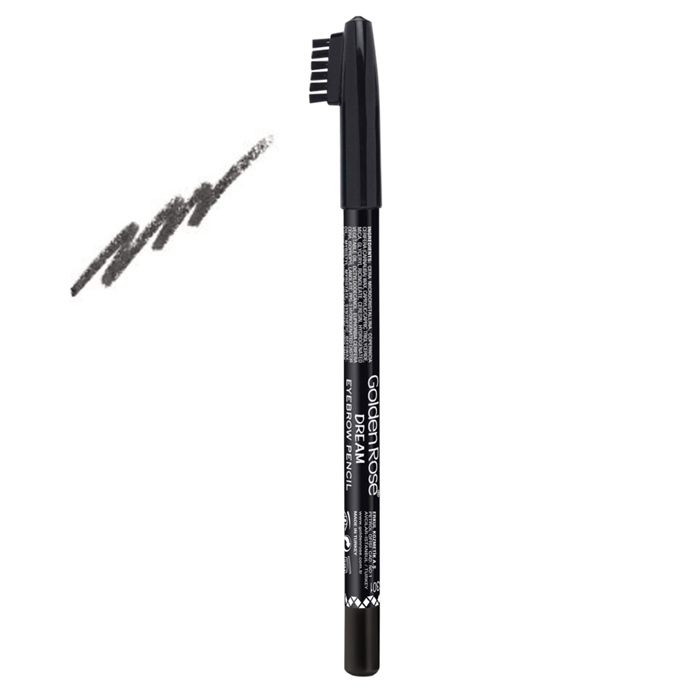 مداد ابرو جامد دریم ماندگاری بالا گلدن رز