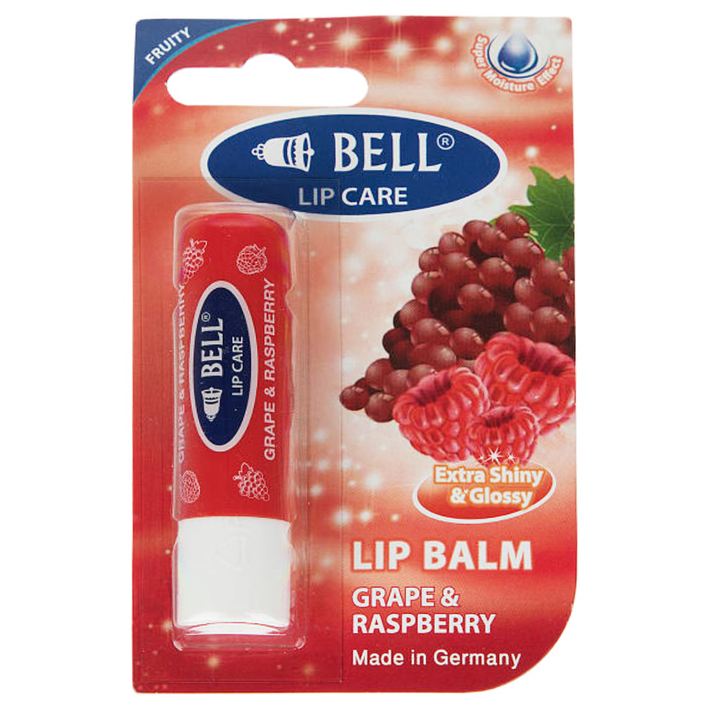 بالم لب گریپ اند رسبری براق درخشان کننده بل