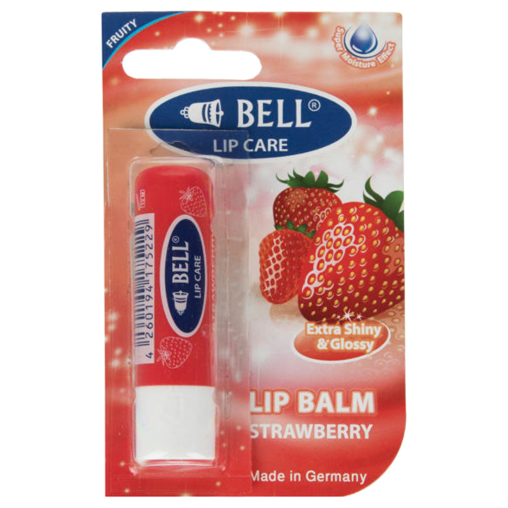 بالم لب استرابری براق درخشان کننده بل