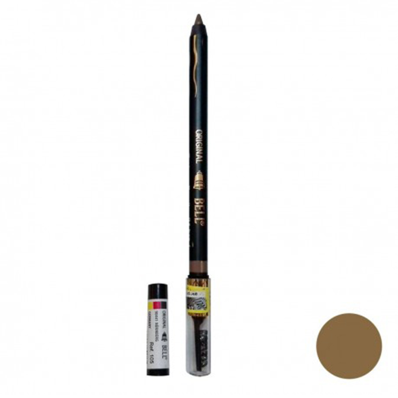 مداد ابرو جامد اورجینال ضد آب بل