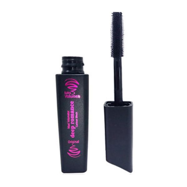 ریمل چشم حجم دهنده اکسترا ولوم اورجینال برس ضخیم دیپ رومانس