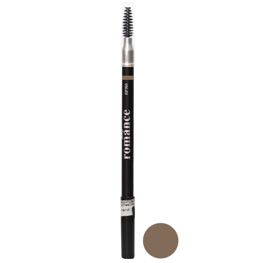 مداد ابرو جامد لاکچری ماندگاری بالا دیپ رومانس