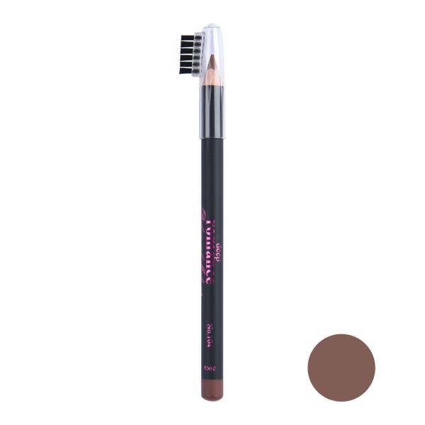 مداد ابرو جامد دی آر 104 ماندگاری بالا دیپ رومانس