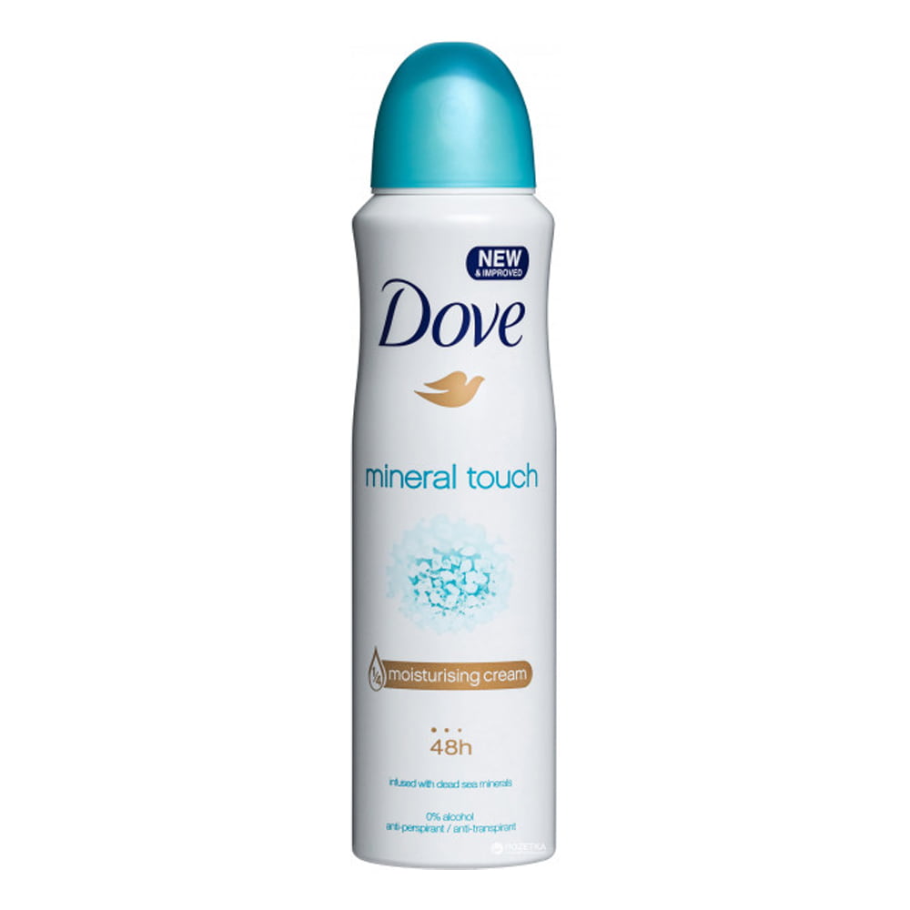 اسپری بدن 48 ساعته مینرال زنانه مردانه داو