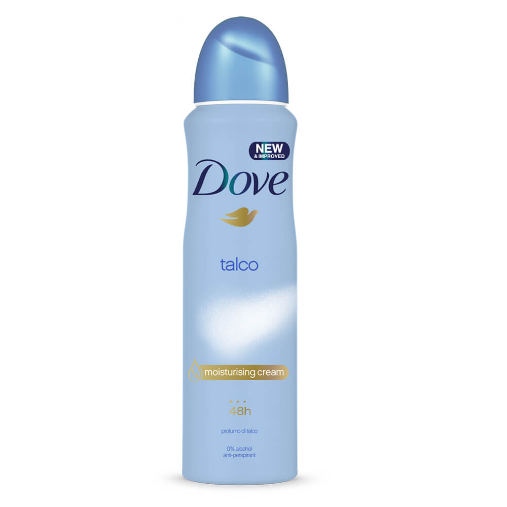 اسپری بدن 48 ساعته تالکو زنانه مردانه داو