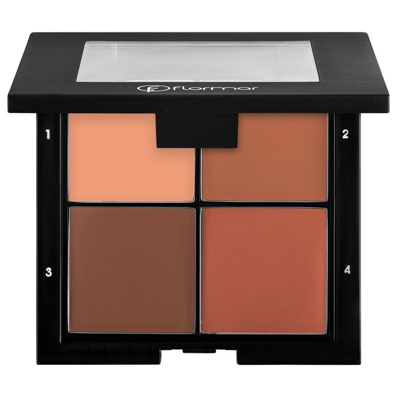 پالت کانتور شماره 03 مدیوم دیپ فلورمار