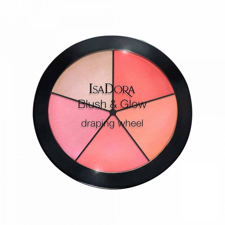 پالت رژ گونه و هایلایتر ایزادورا