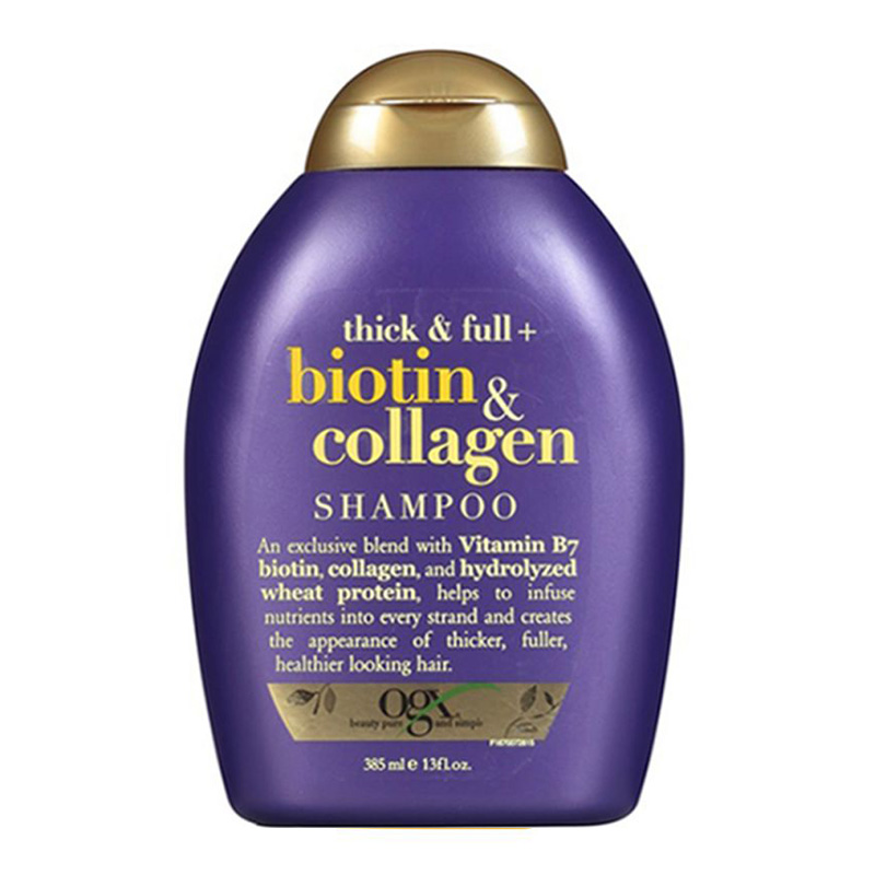 شامپو مو حجم دهنده بیوتین و کلاژن او جی ایکس