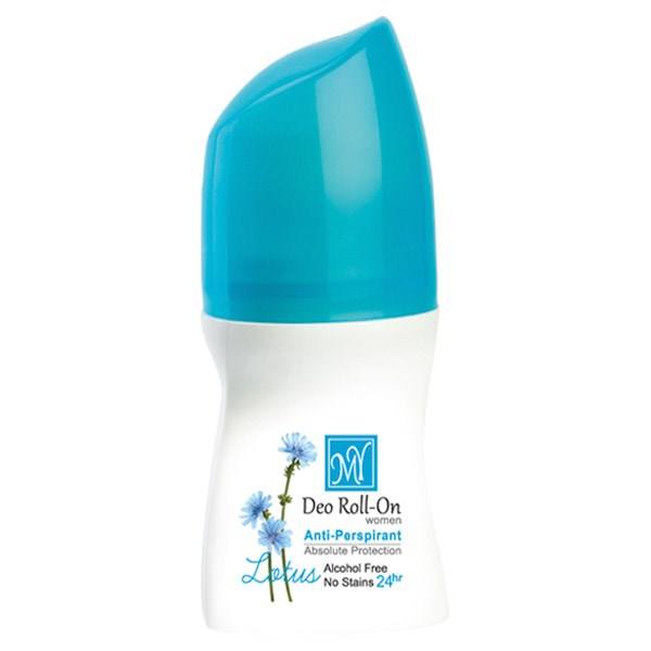 رول ضد تعریق مایع لوتوس 24 ساعته زنانه مای