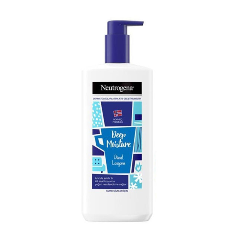 لوسیون بدن دیپ مویستور نوتروژینا