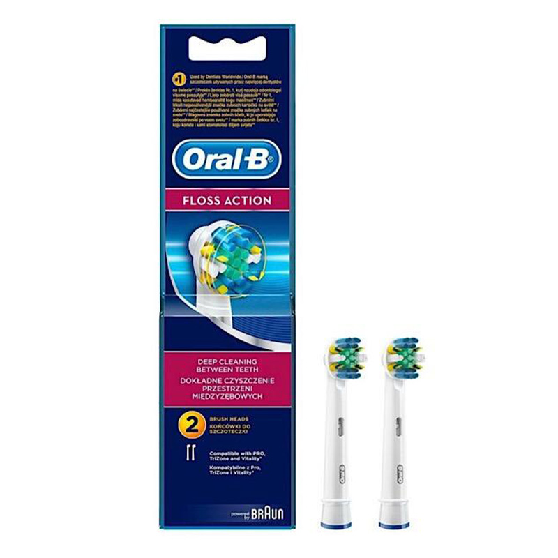 سری یدک مسواک برقی مدل فلوس اکشن