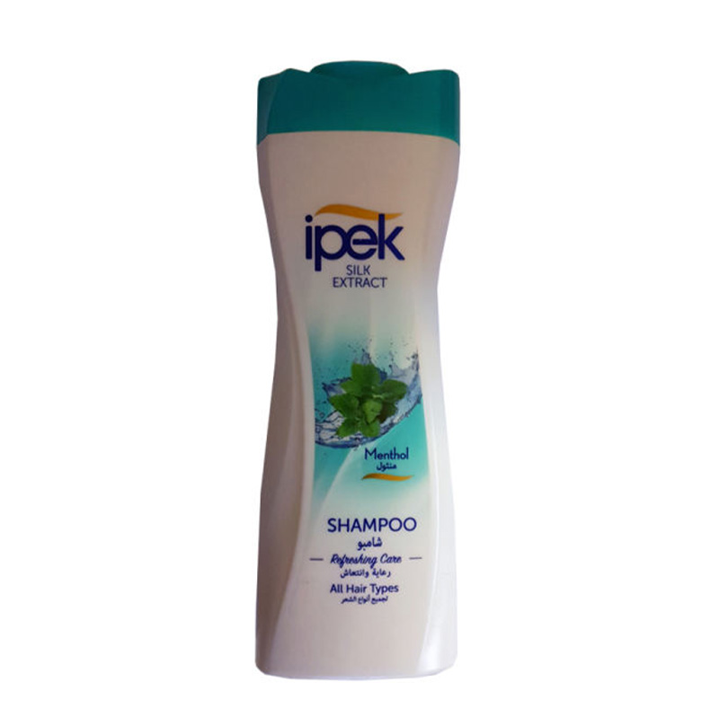 شامپو مو درخشان کننده منتول ایپک