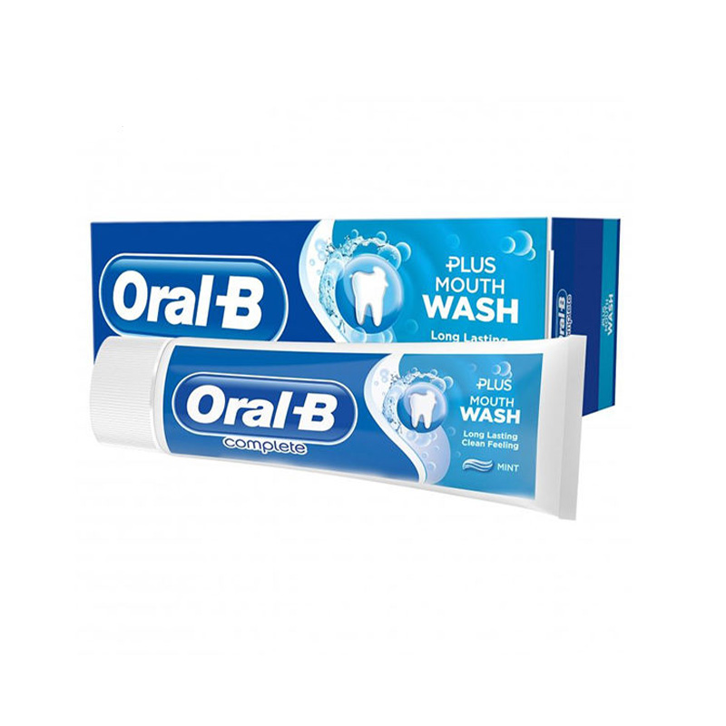 خمیر دندان جرم گیر پلاس موس واش اورال بی