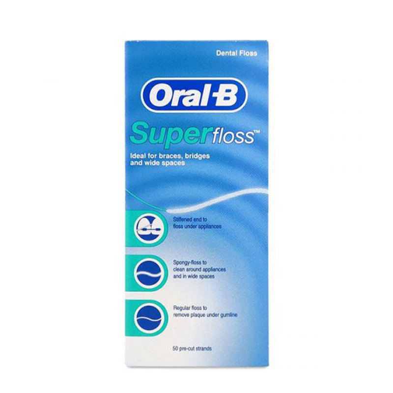 نخ دندان سوپر فلوس اورال بی