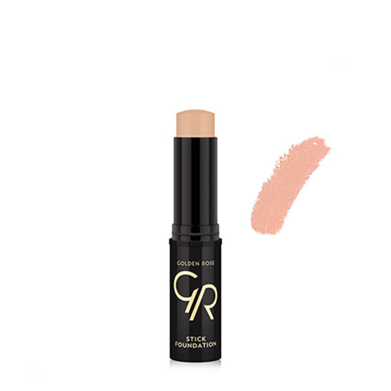 کرم پودر مات استیکی گلدن رز