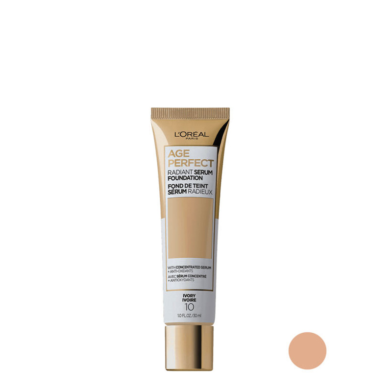 کرم پودر براق ایج پرفکت لورئال