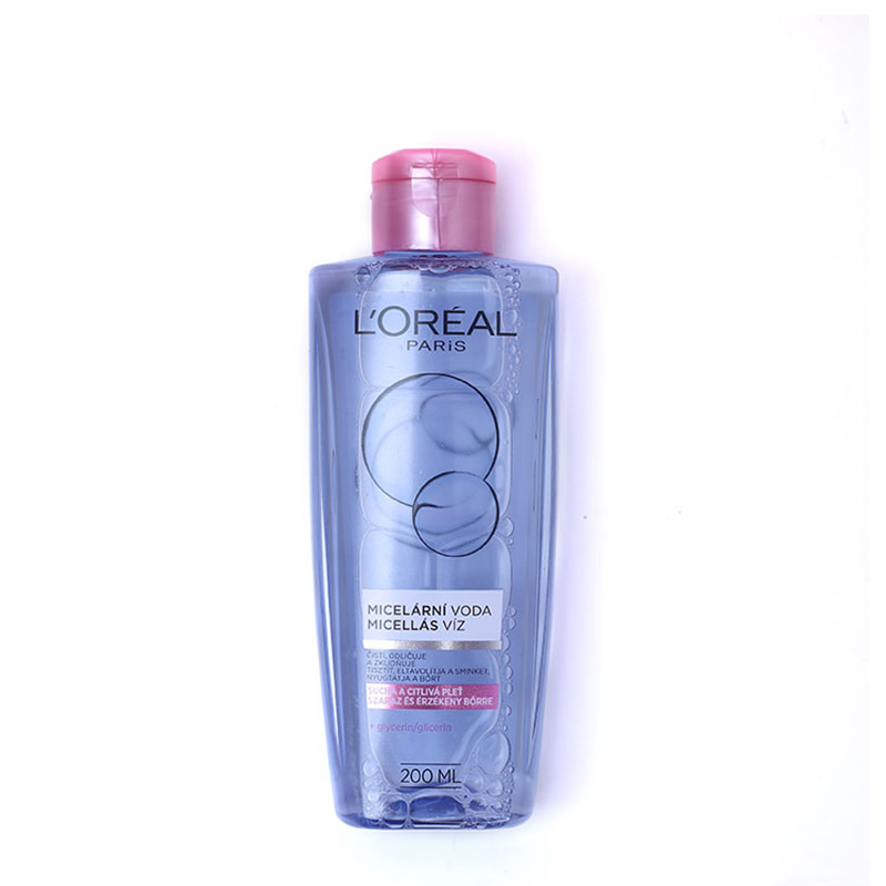 پاک کننده صورت میسلار واتر پوست خشک و حساس لورال