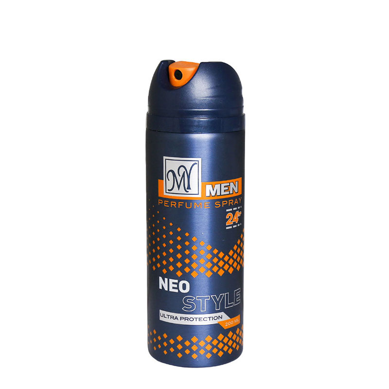 اسپری بدن خوشبو کننده نئو استایل  مردانه مای