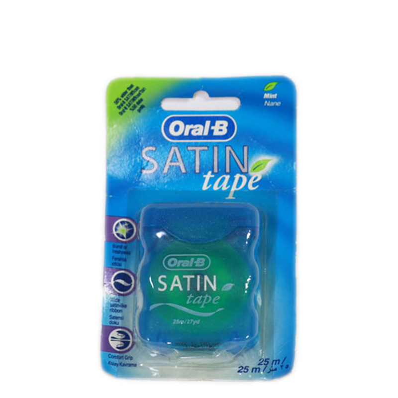 نخ دندان تپ ساتین اورال بی