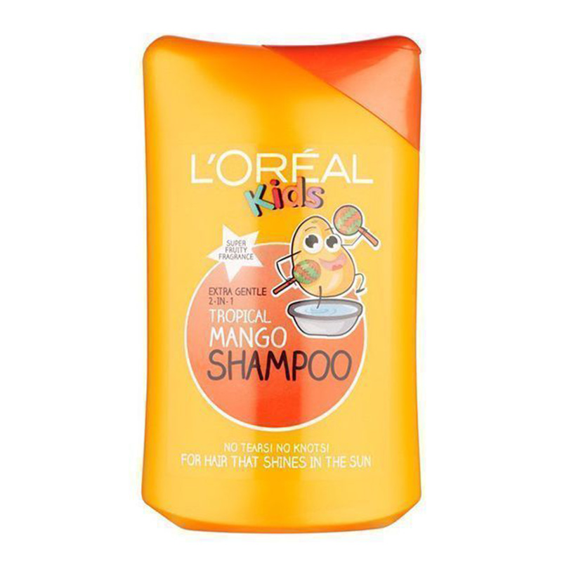 شامپو بچه مدل تروپیکال مانگو لورآل