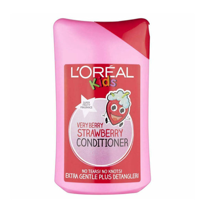 شامپو نرم کننده بچه مدل توت فرنگی لورآل