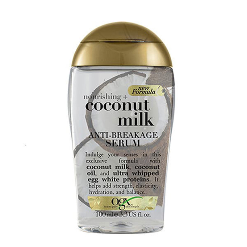 سرم مو مدل شیر کوکونات میلک او جی ایکس