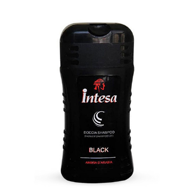 شامپوی بدن پاک کننده آمبرا د عربیا بلک اینتسا