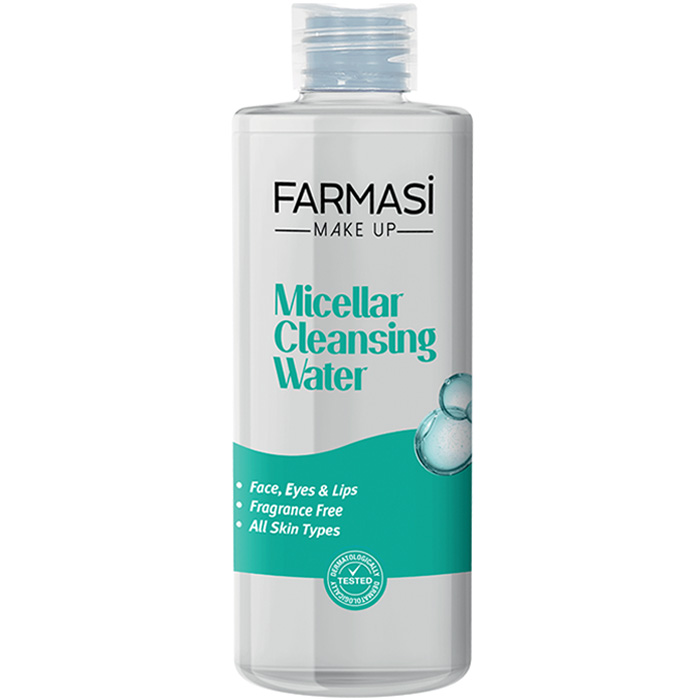 مایع پاک کننده آرایش میسلار واتر انواع پوست فارماسی