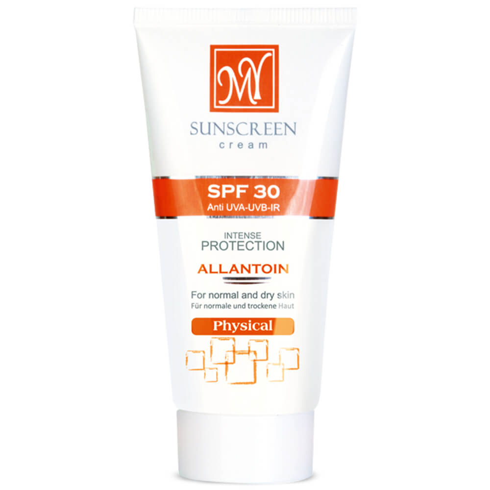 کرم ضد آفتاب نرم کننده فیزیکال SPF 30 مای