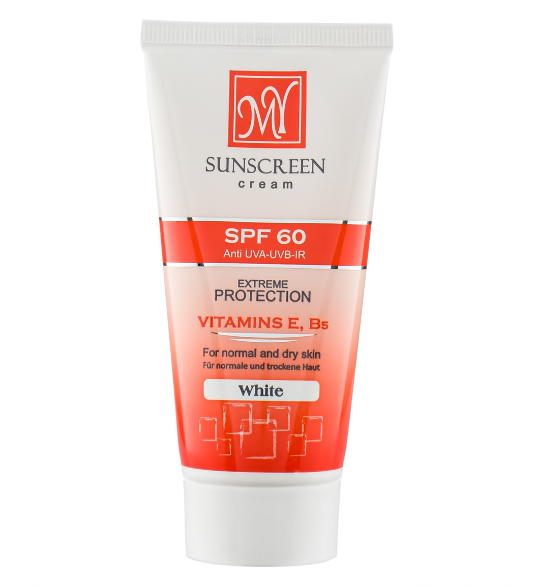 کرم ضد آفتاب مرطوب کننده  SPF 60 مای