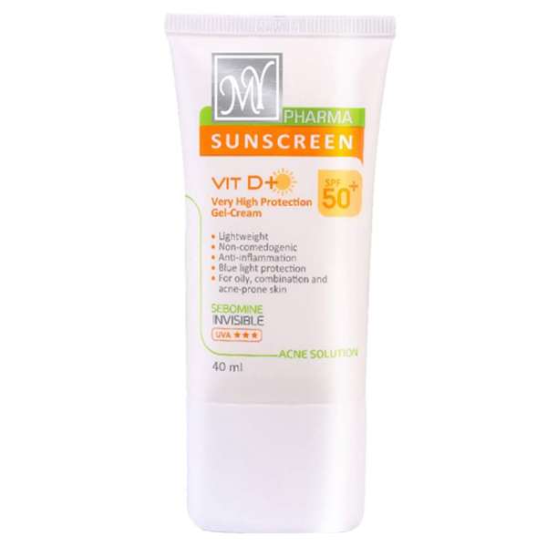 کرم ضد آفتاب ضد جوش آکنه سلوشن SPF 50 مای