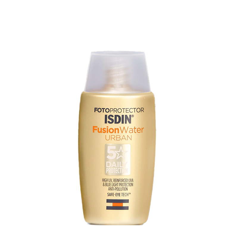 کرم ضد آفتاب مرطوب کننده فیوژن واتر اربن SPF 30 ایزدین