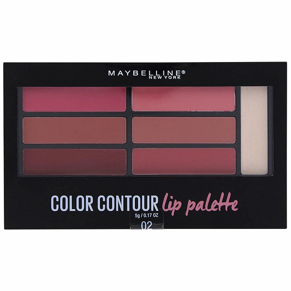 رژ لب جامد مات 12 ساعته پالت کالر کانت میبلین