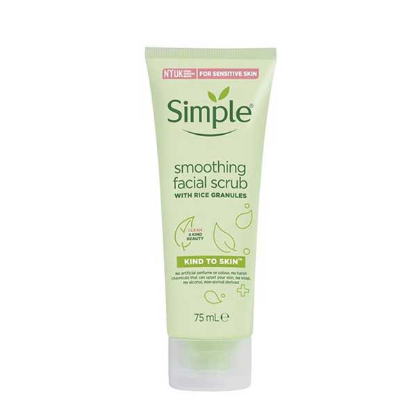 اسکراب و لایه بردار صاف کننده صورت اسموتینگ سیمپل