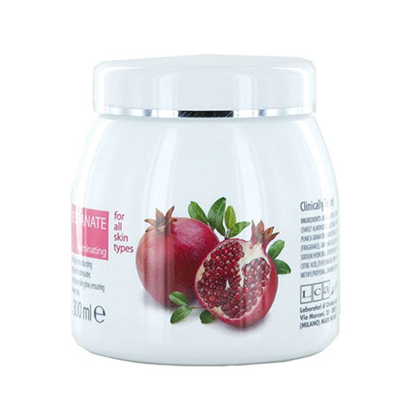 کرم مرطوب کننده صورت انار انواع پوست کلیون