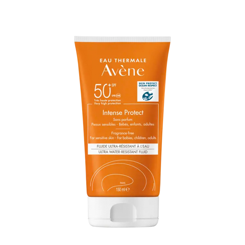 کرم ضد آفتاب ضد حساسیت اینتنس پروتکت SPF 50 اون