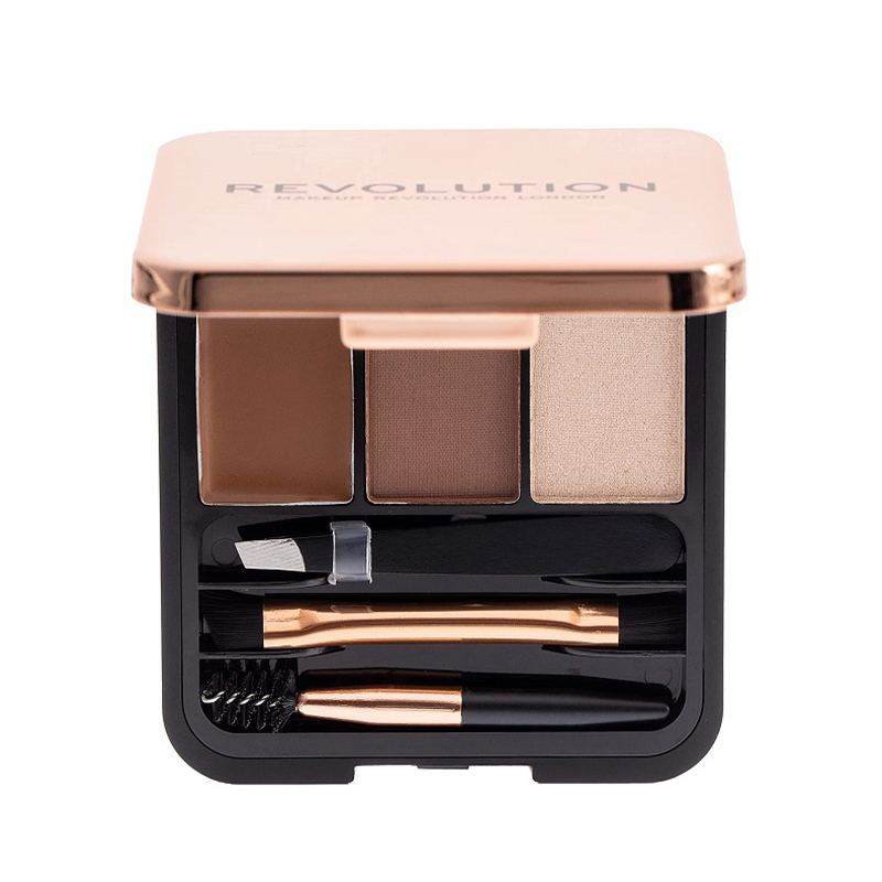 سایه ابرو پودر کیت آرایش رولوشن