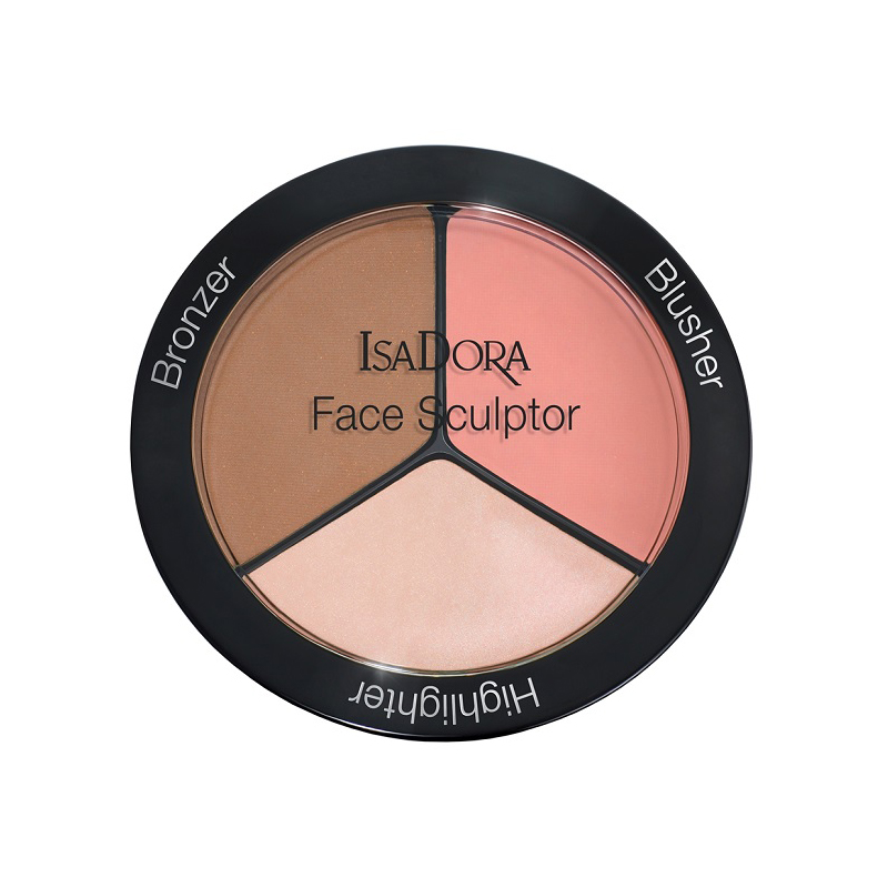 پالت آرایشی مدل فیس اسکولپتر ایزادورا