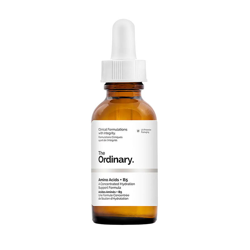 مایع سرم پوست آبرسان آمینو اسید و ب 5 اوردینری