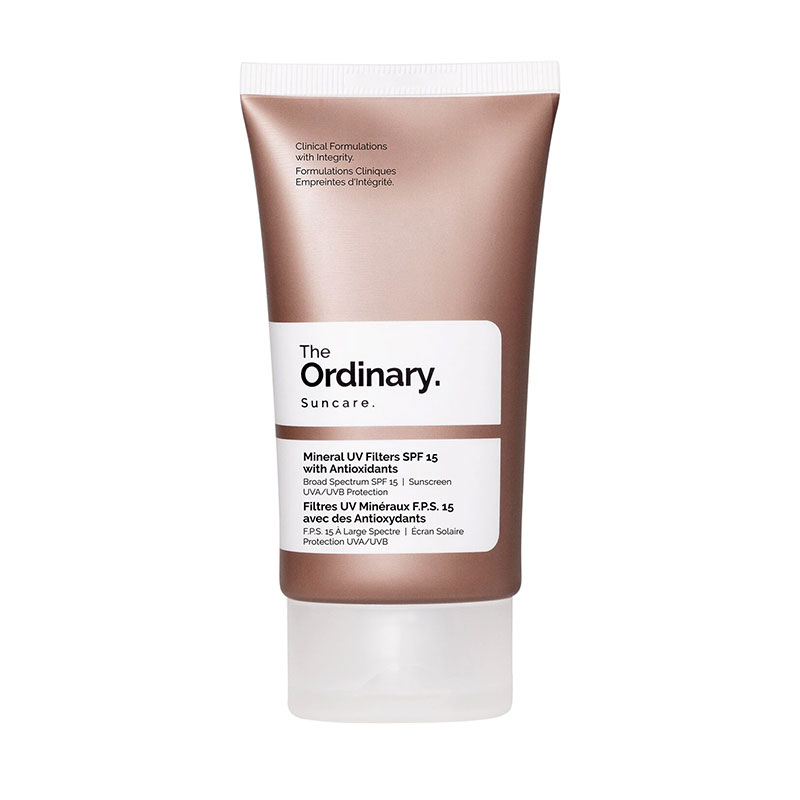 کرم ضد آفتاب ضد التهاب معدنی SPF 15 اوردینری